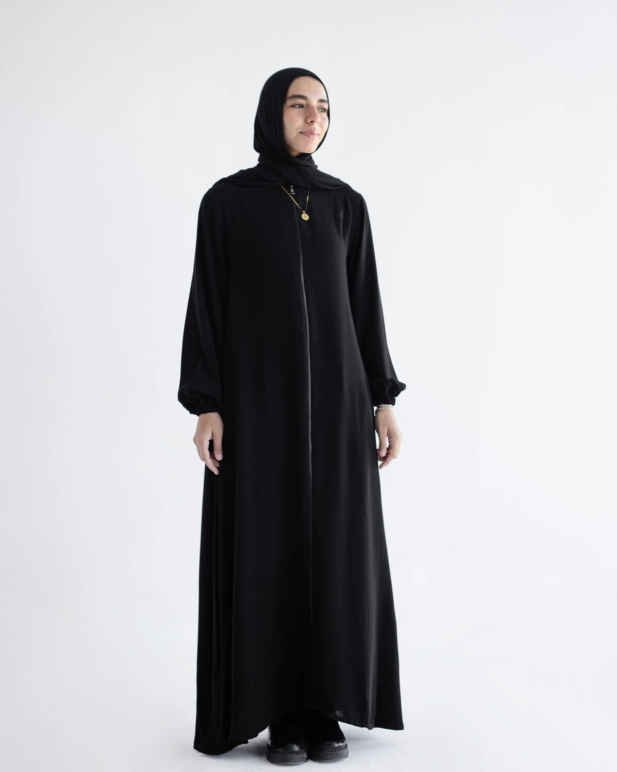 Zipper Abaya