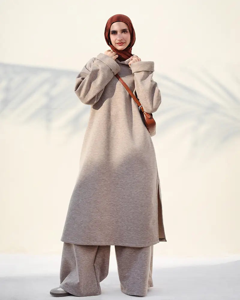 Wool Knit Set