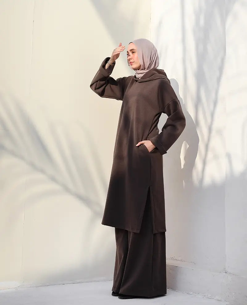 Wool Knit Set