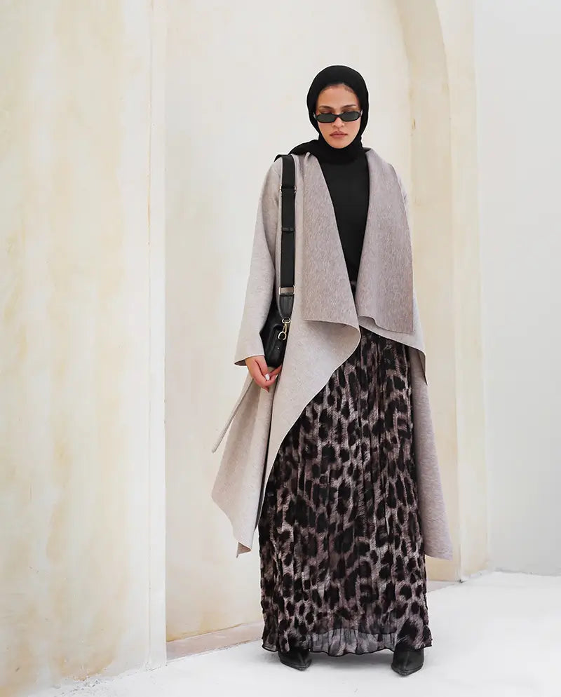Tiger Chiffon skirt