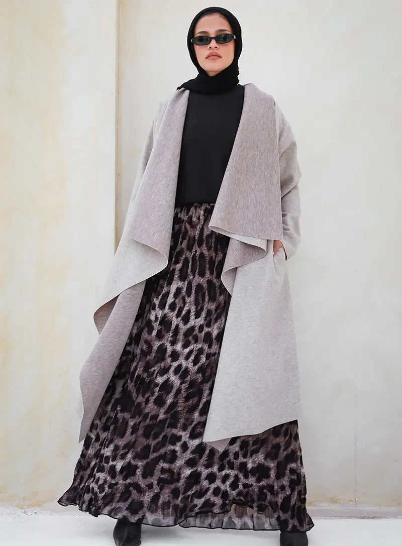 Tiger Chiffon skirt