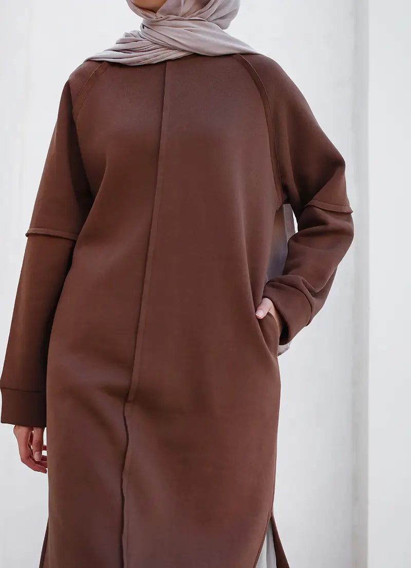 Essential long pullover