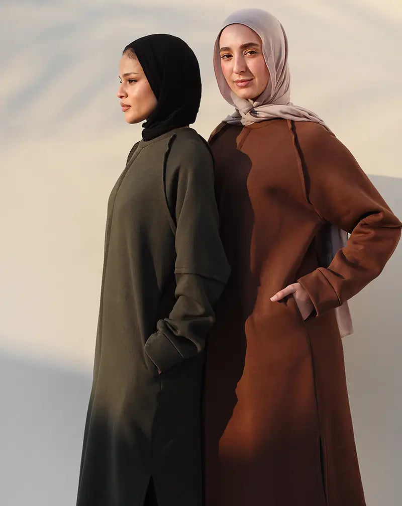 Essential long pullover