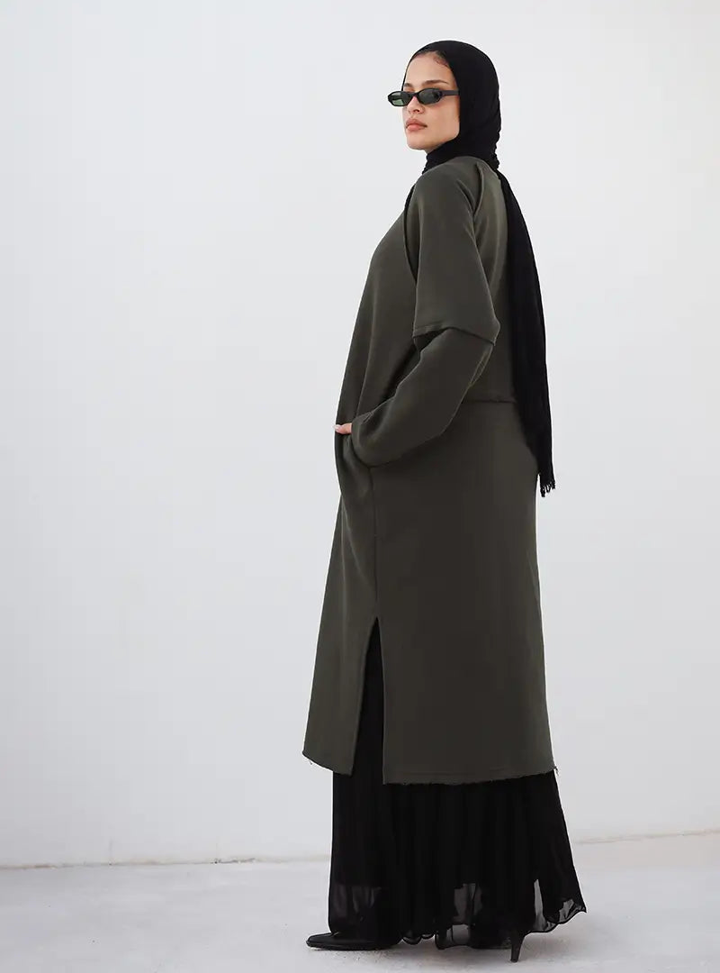 Essential long pullover