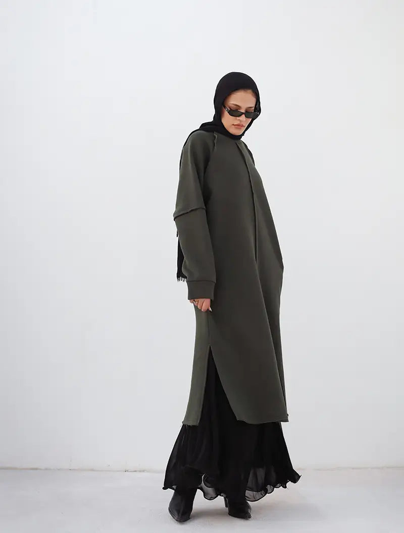 New Chiffon Cloche Skirt
