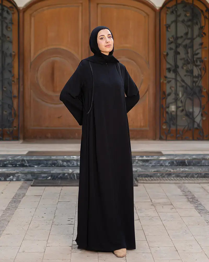Touch of silk Abaya