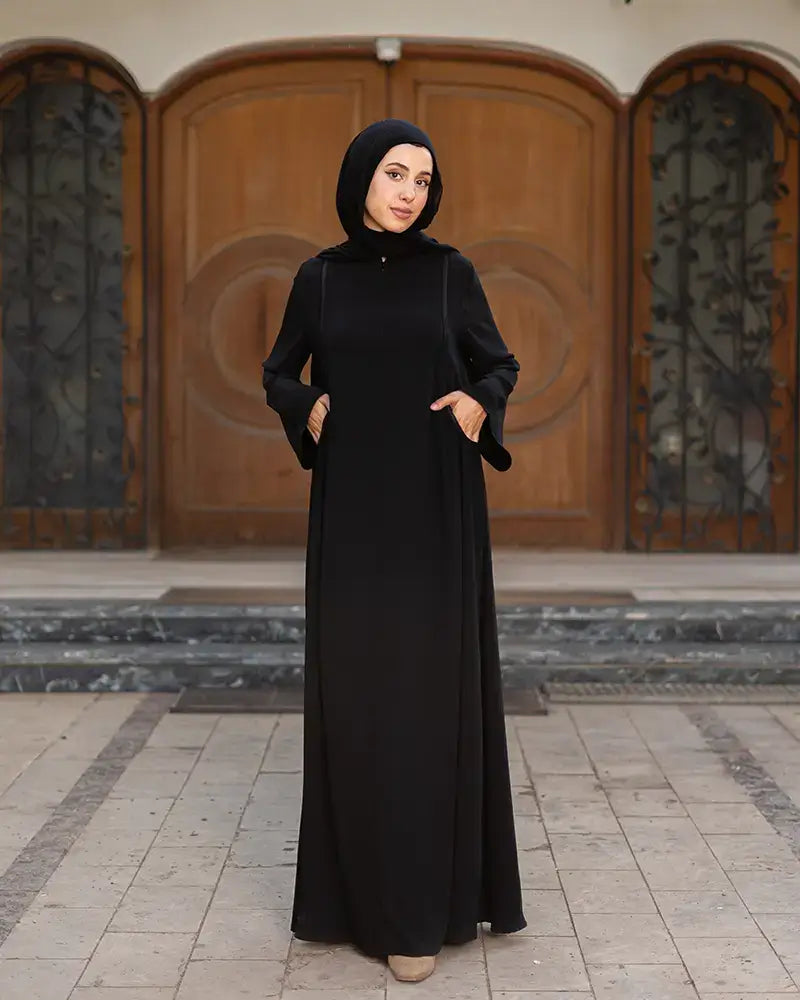 Touch of silk Abaya