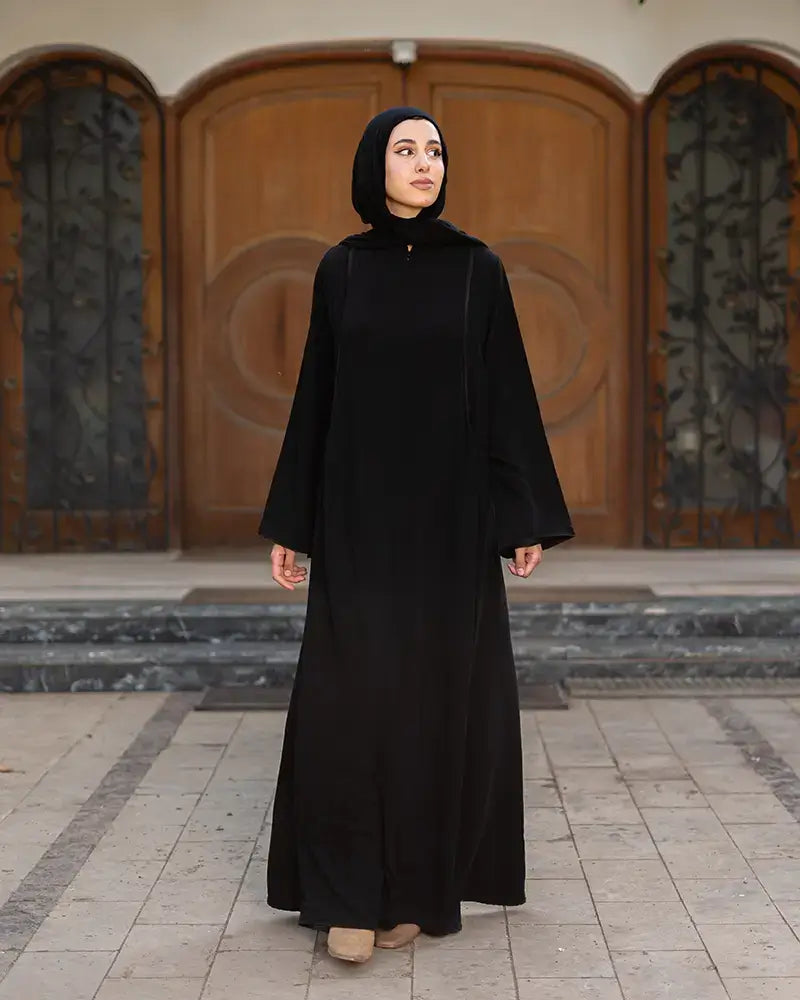 Touch of silk Abaya