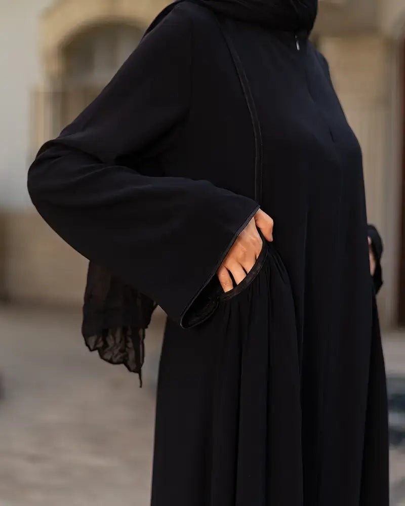 Touch of silk Abaya