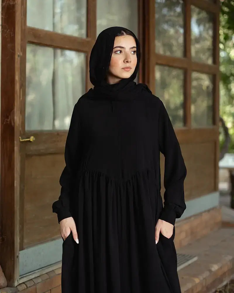 Corsage cloche Abaya
