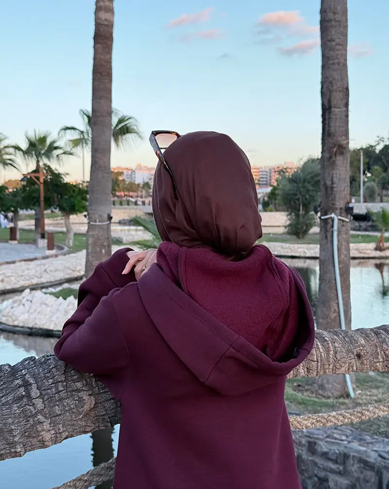 Hoodie dress