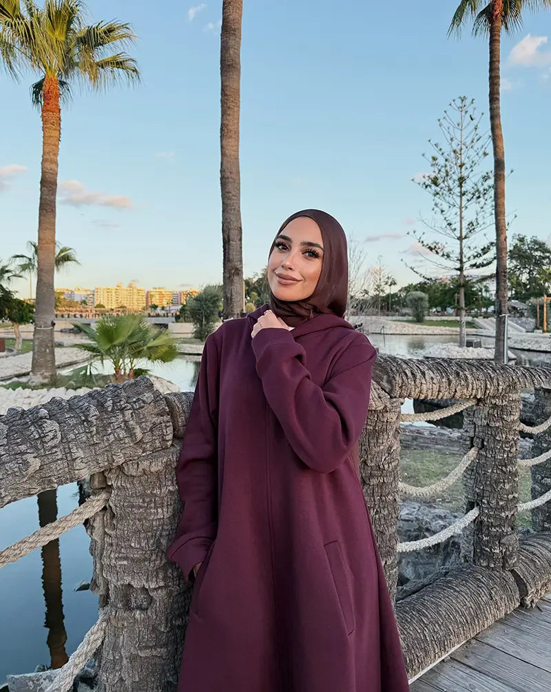 Hoodie dress