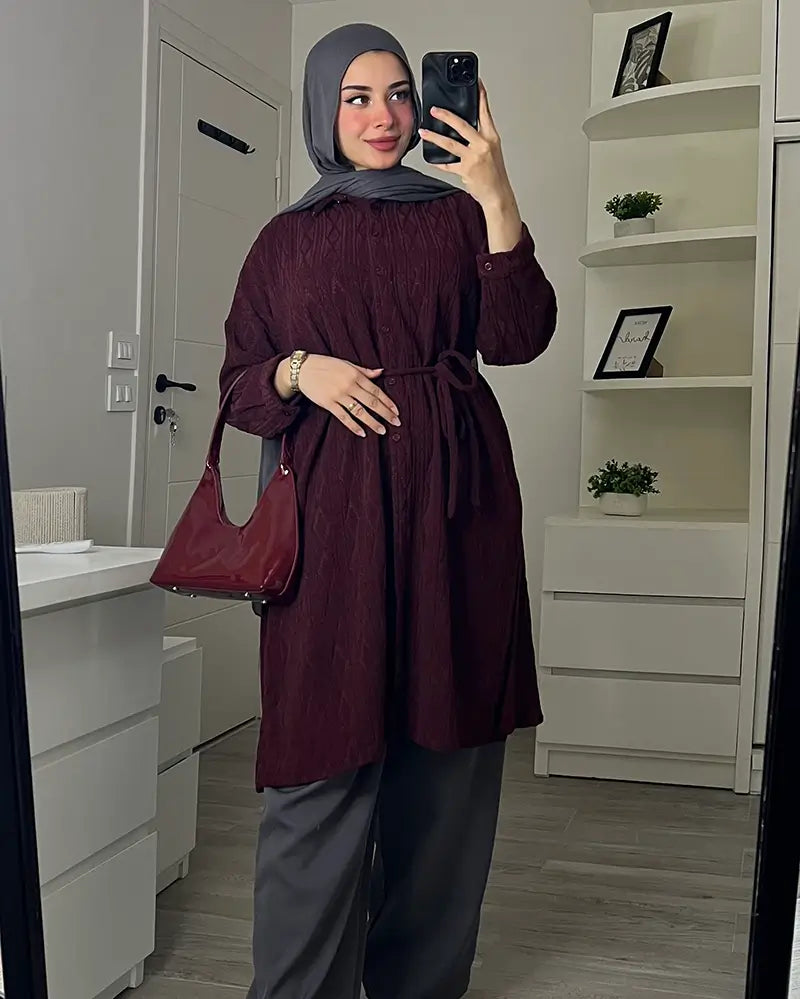 Cozy Wool Shirt