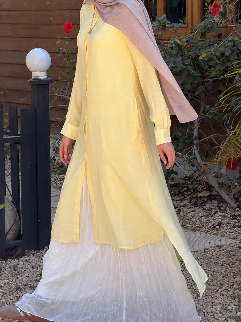 Noore Long shirt