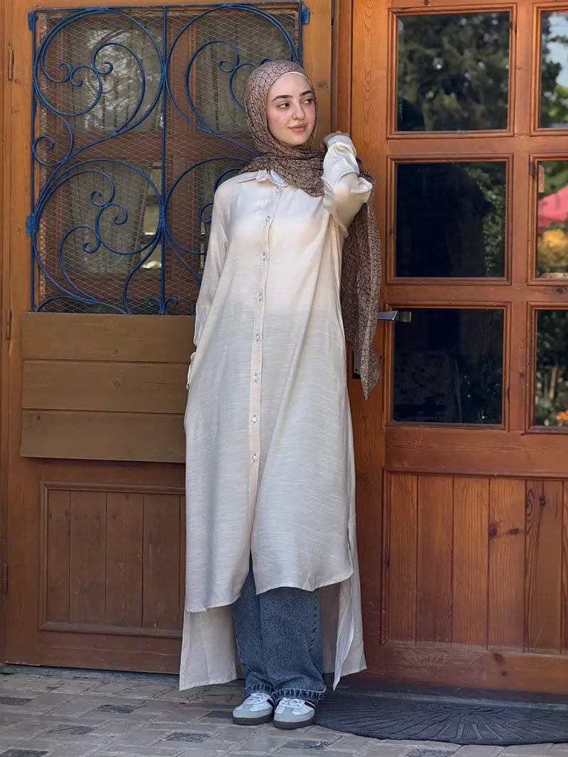 Noore Long shirt