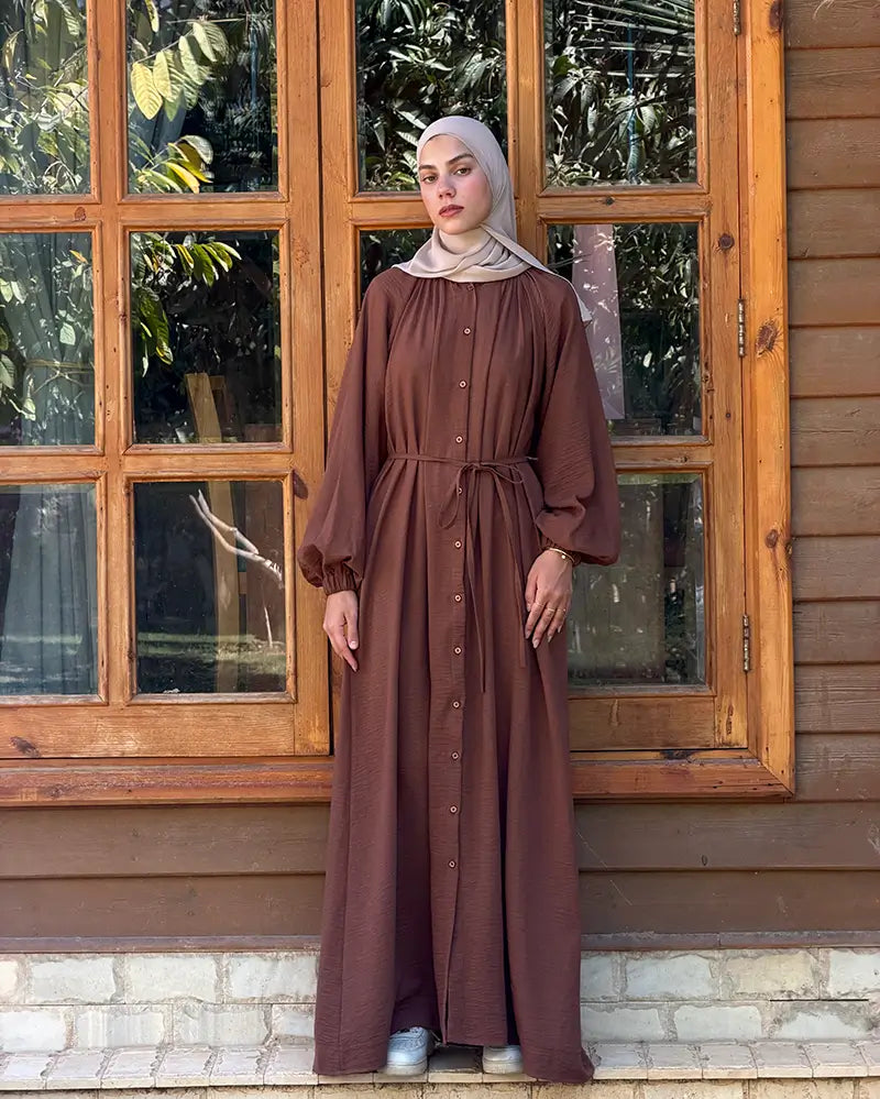 Linen Shirt Dress