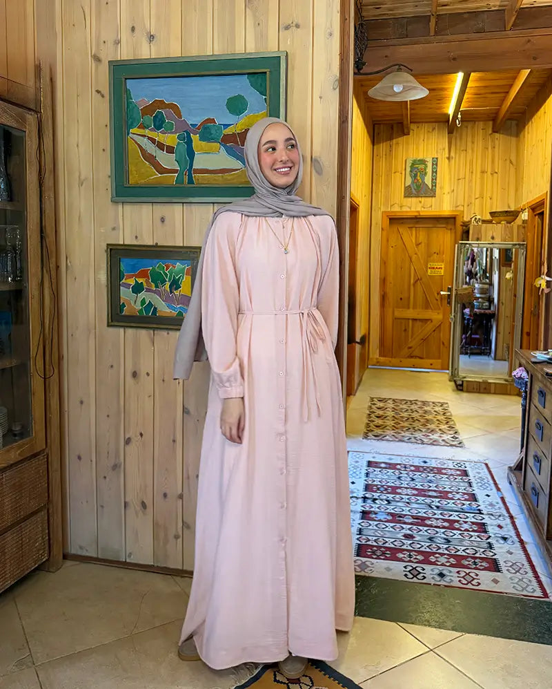 Linen Shirt Dress