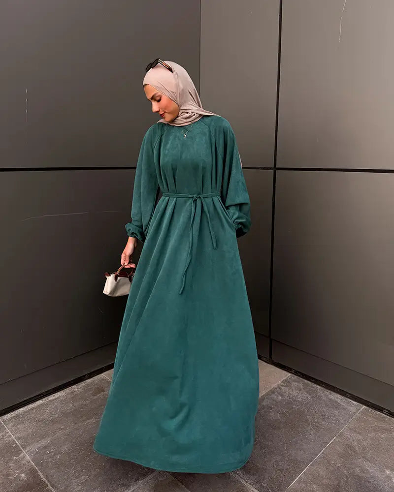 Modest Flow Dress