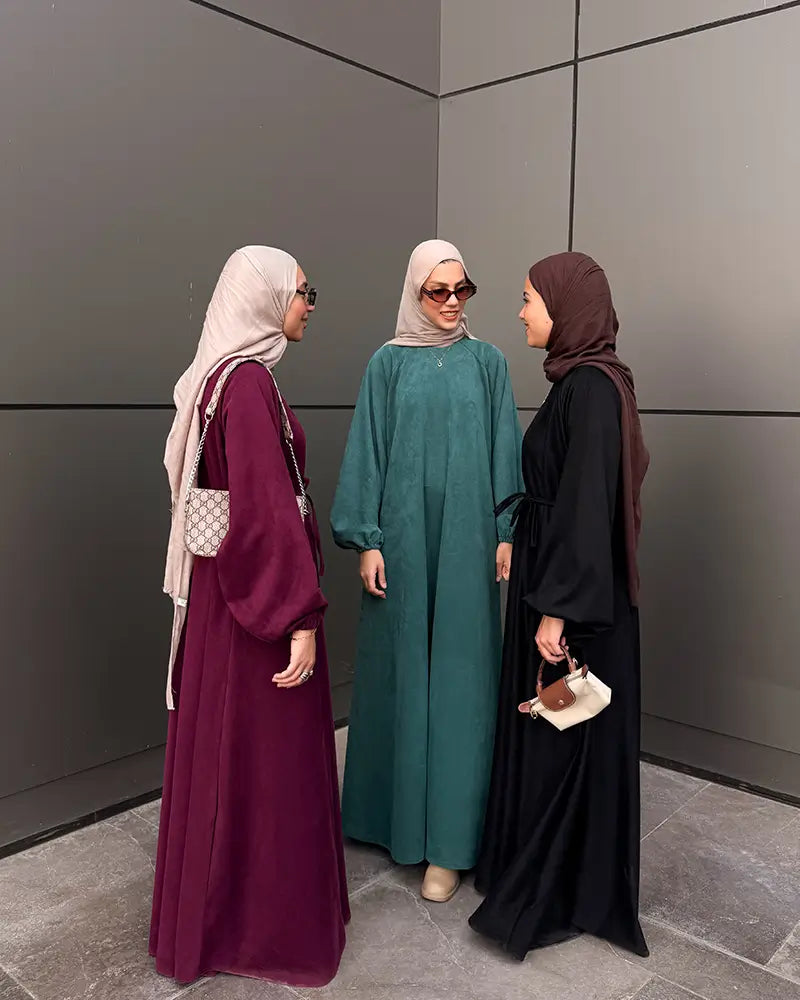 Modest Flow Dress