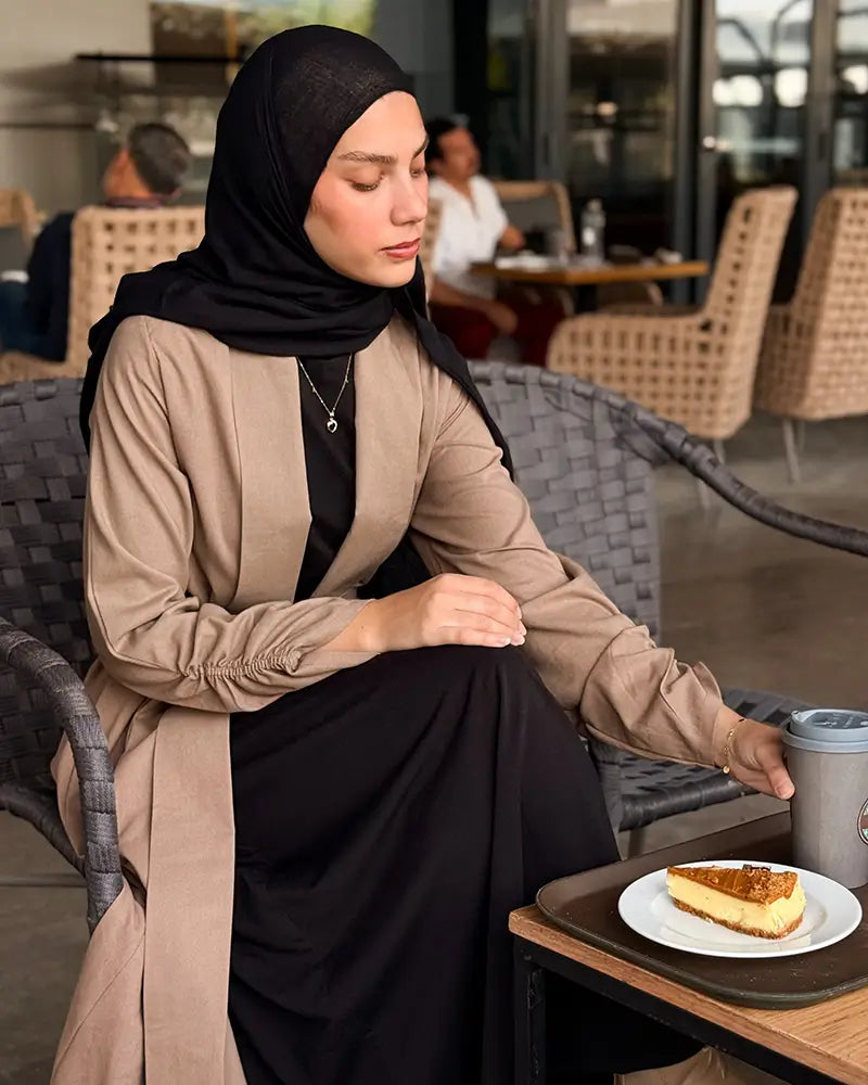 Flowy Linen Cardigan