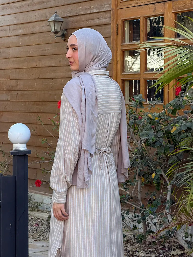 Striped Long Shirt