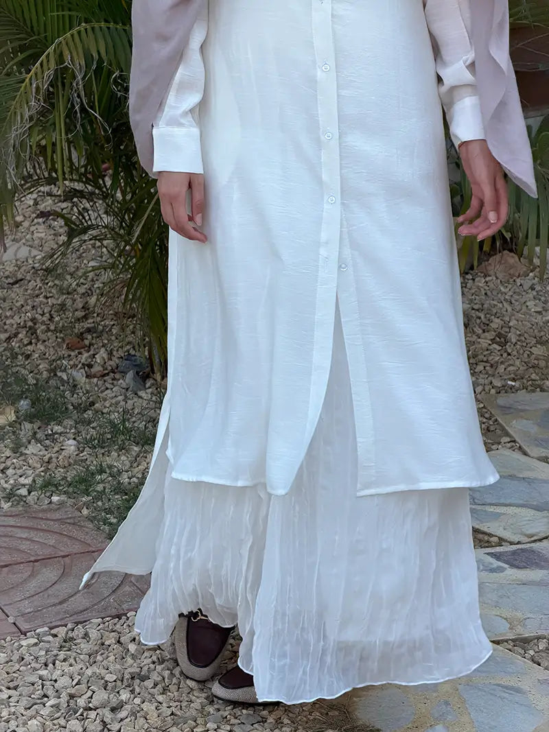 Noore Long shirt
