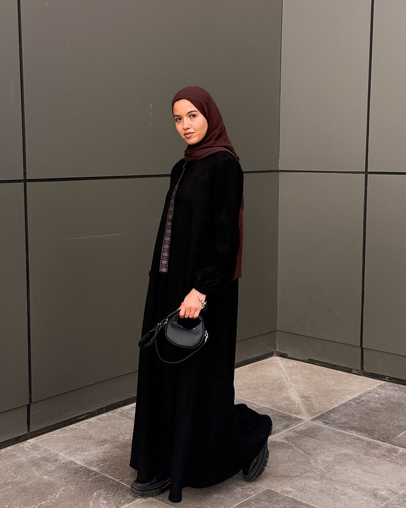 Noor Embroidered Abaya