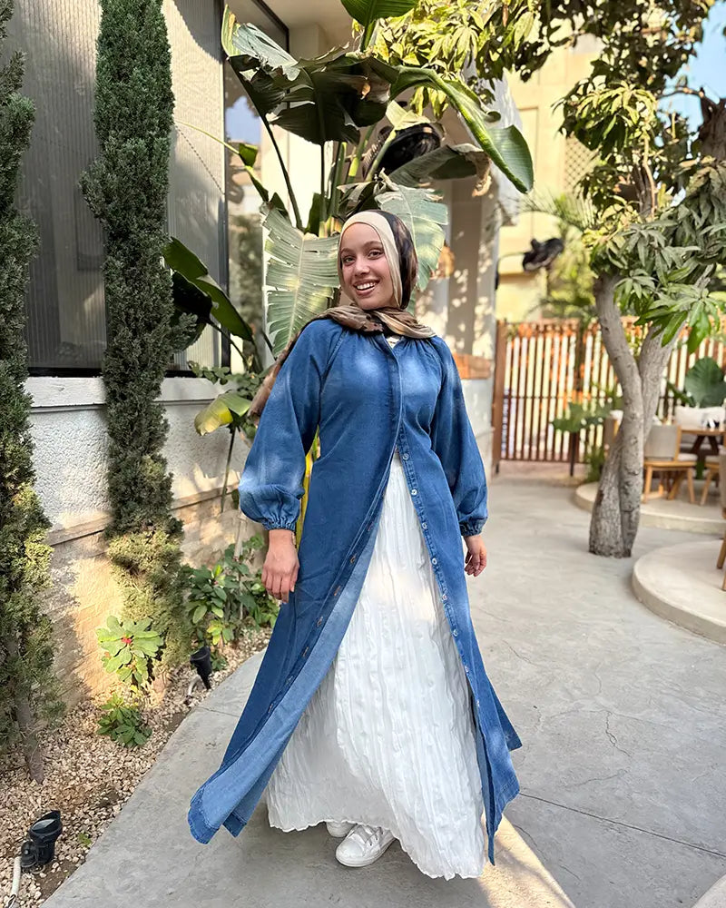 Shirt Denim Dress