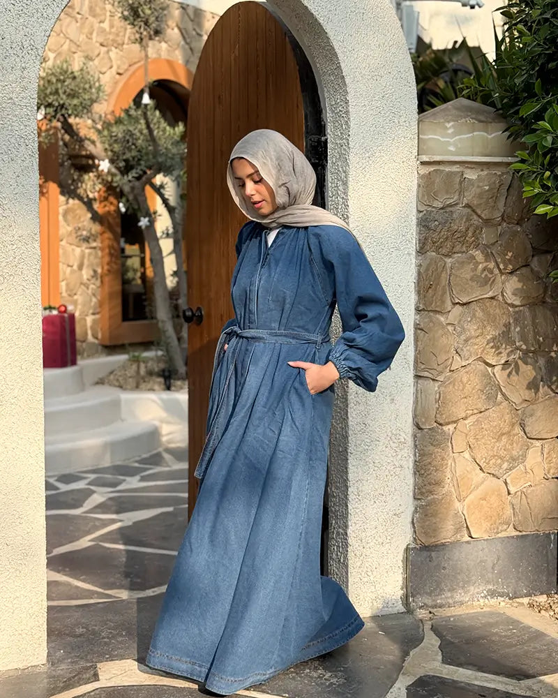 Shirt Denim Dress