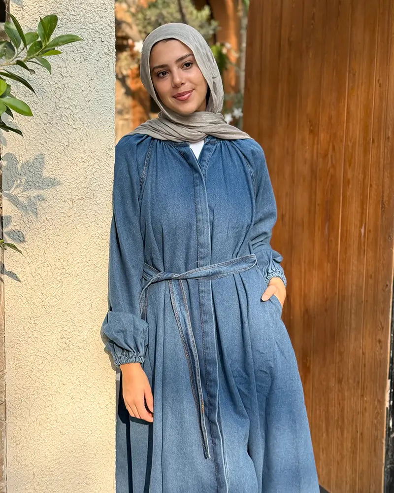 Shirt Denim Dress
