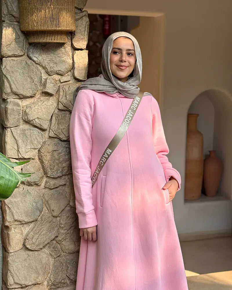 Hoodie dress