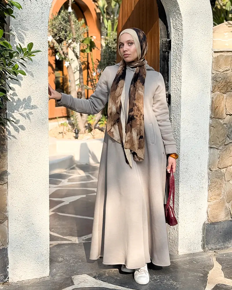Hoodie dress
