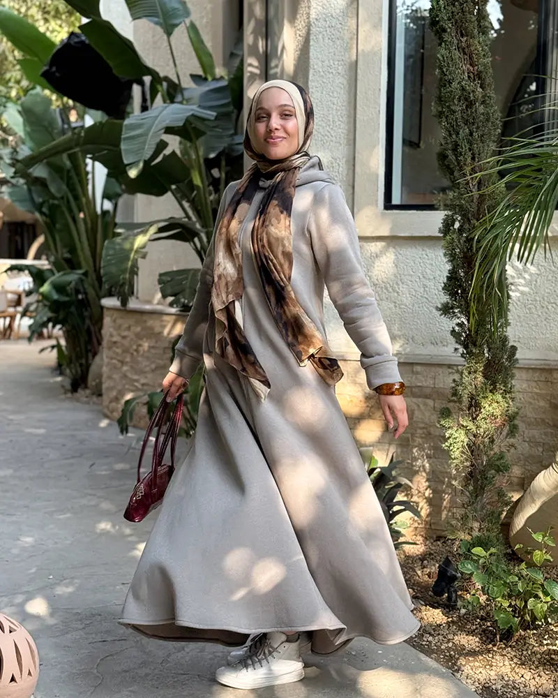 Hoodie dress