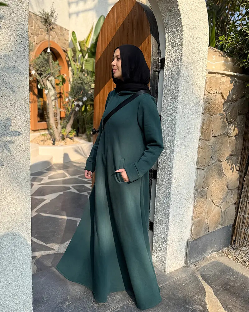 Hoodie dress