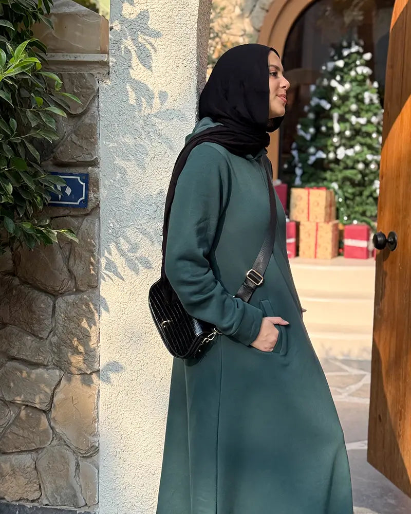 Hoodie dress