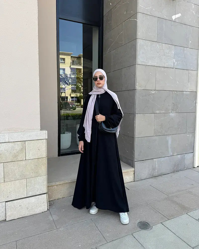 Zipper Abaya