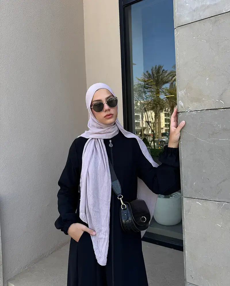 Zipper Abaya