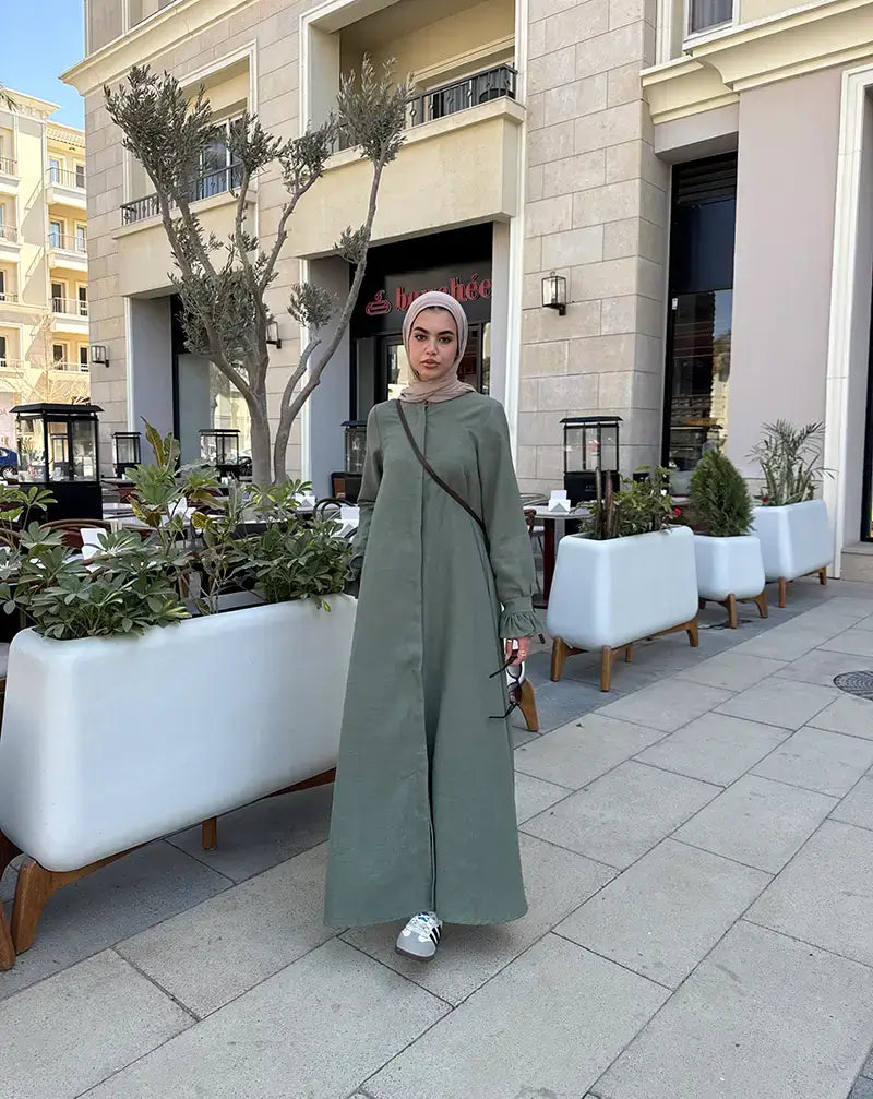 Cloche Linen dress