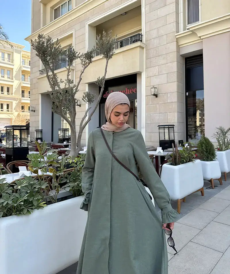 Cloche Linen dress