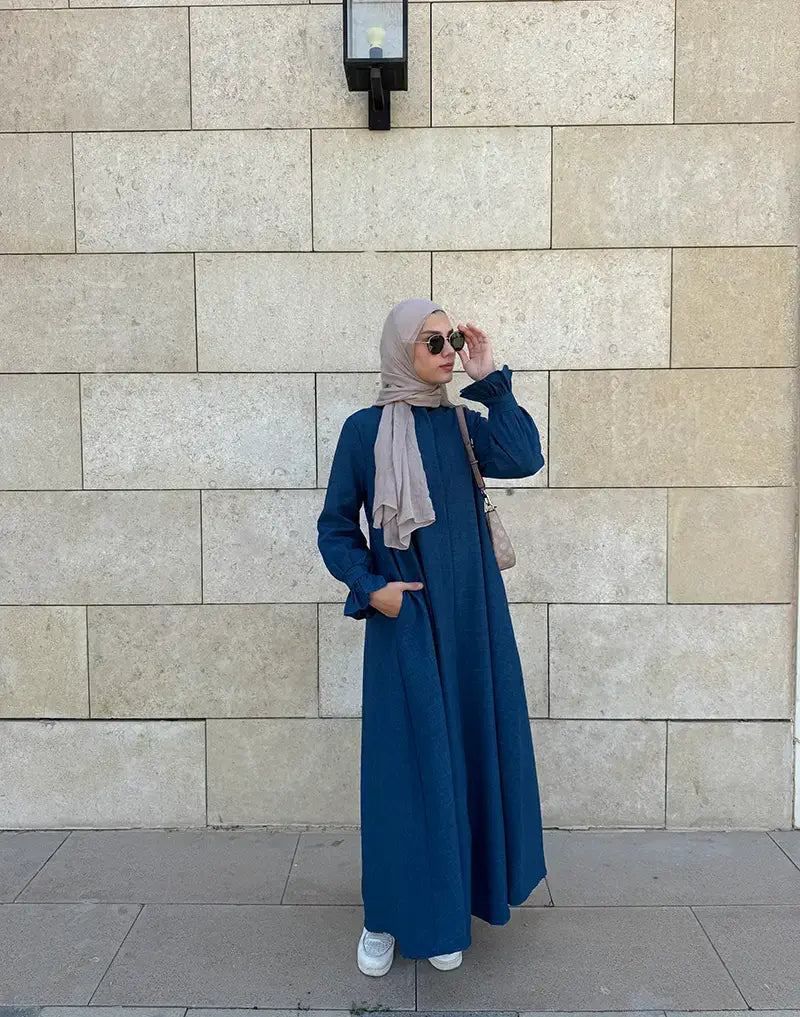 Cloche Linen dress