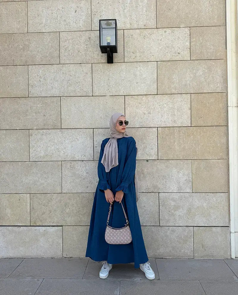 Cloche Linen dress