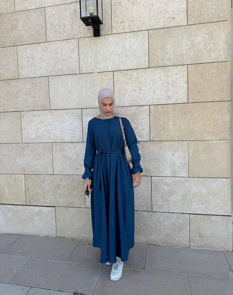 Cloche Linen dress