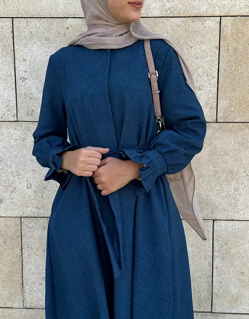 Cloche Linen dress