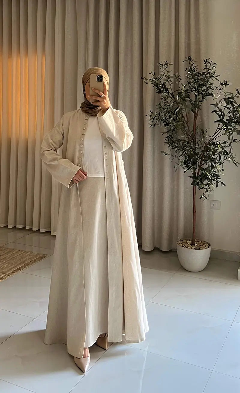 Pure Linen Set