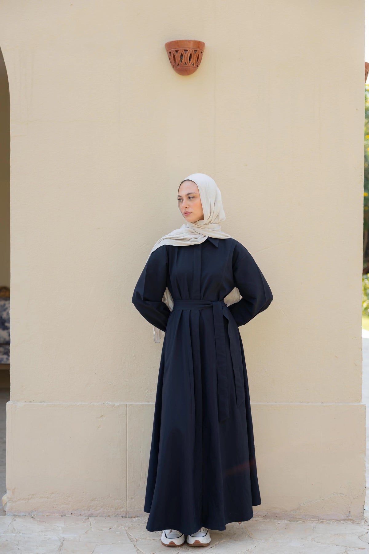 Effortless Shirt Dress