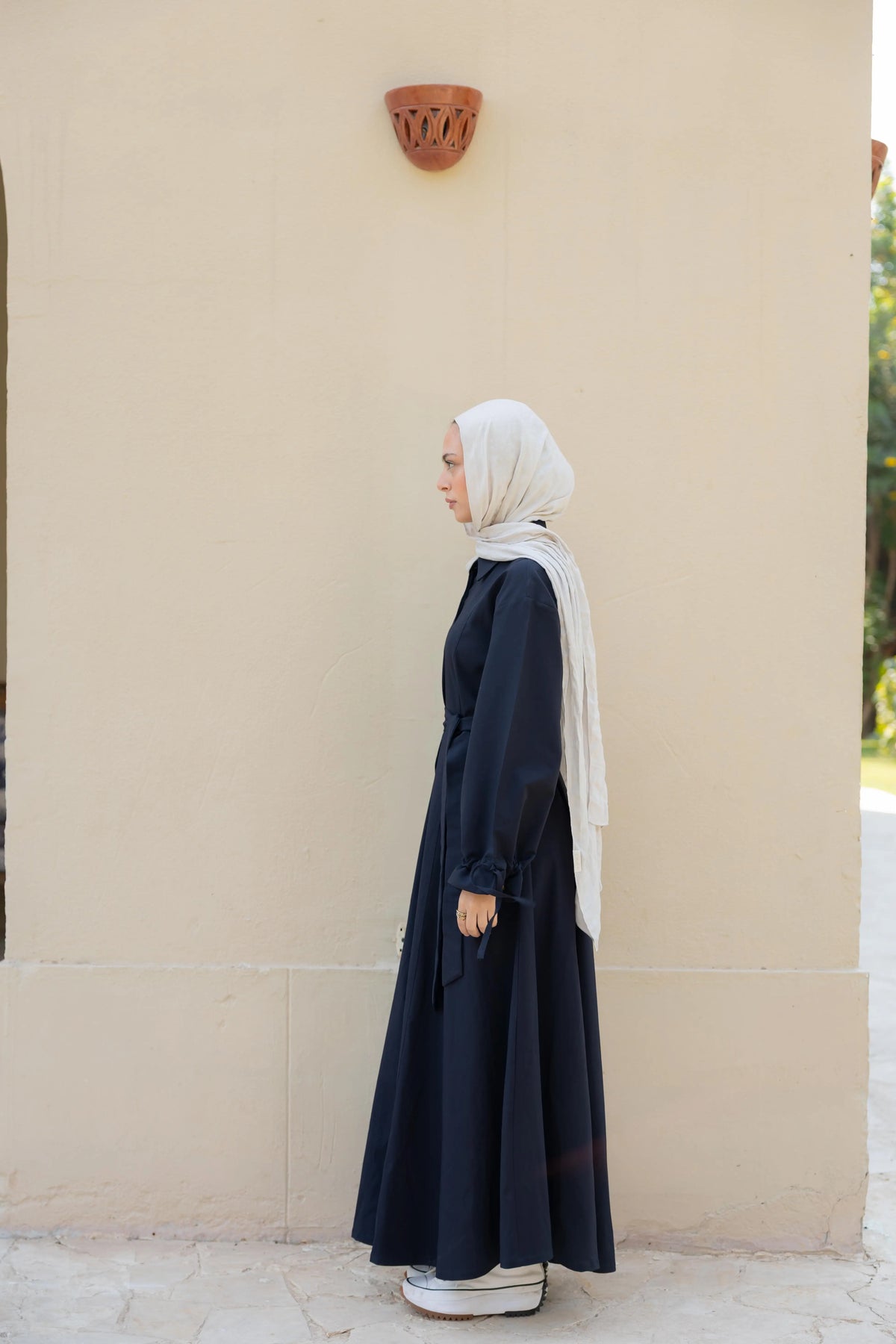 Effortless Shirt Dress