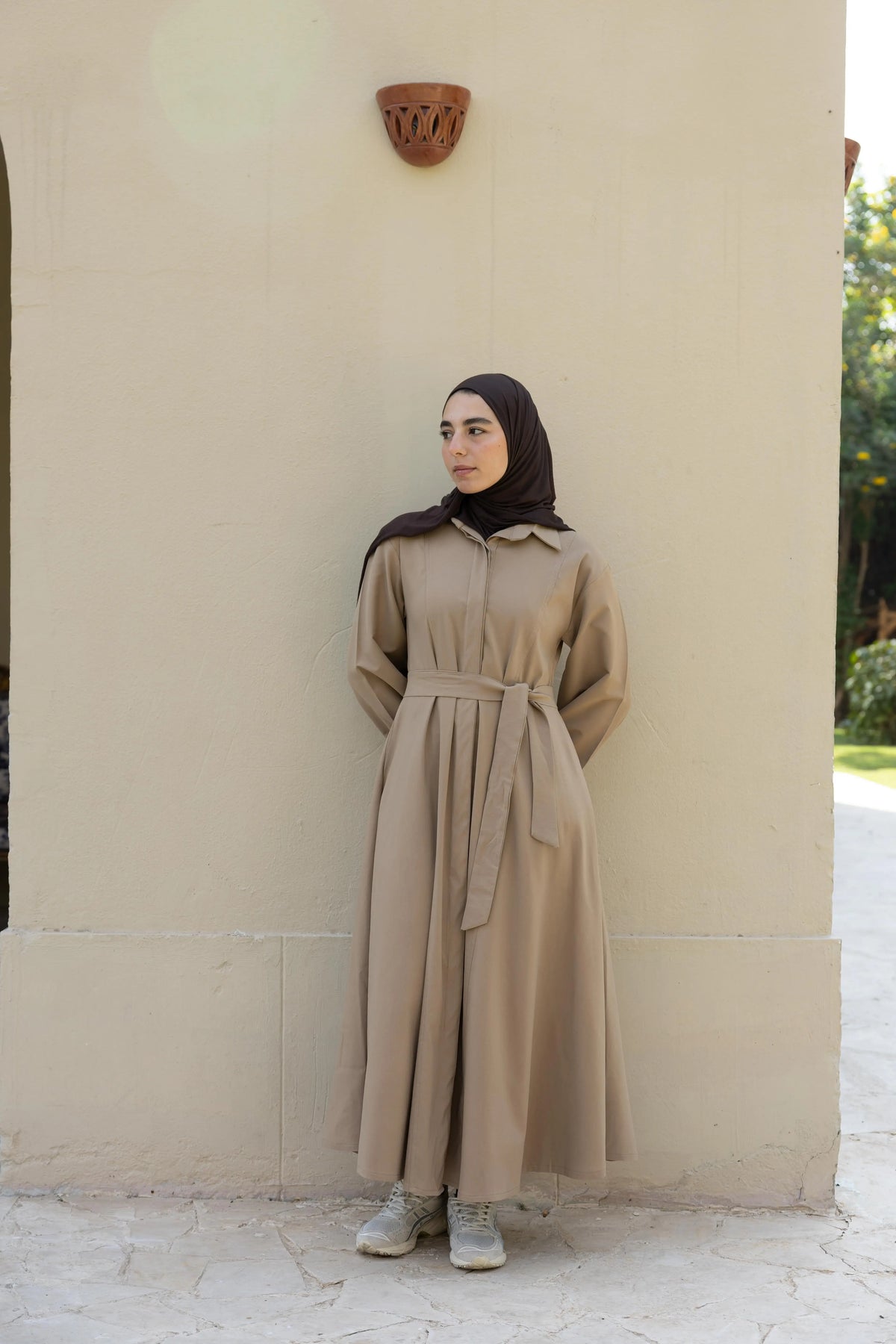 Effortless Shirt Dress
