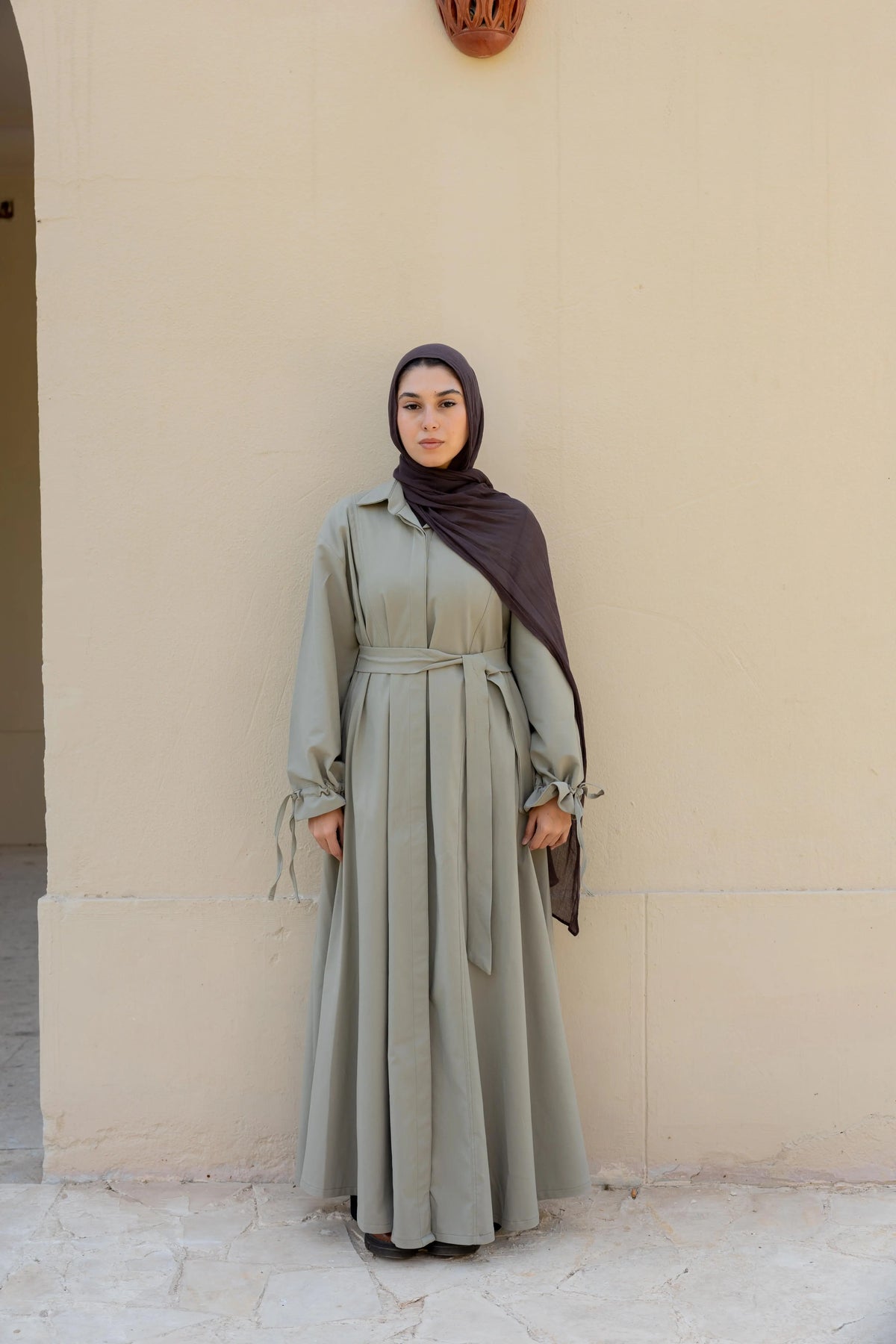 Effortless Shirt Dress