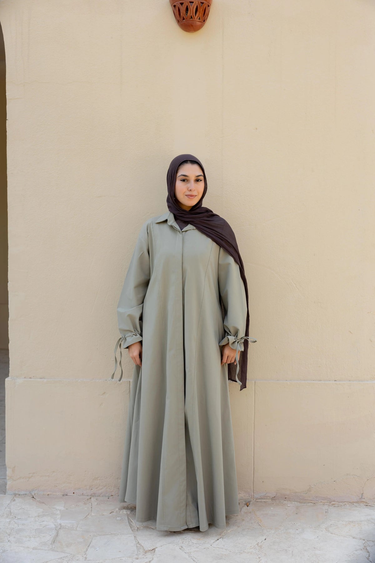 Effortless Shirt Dress