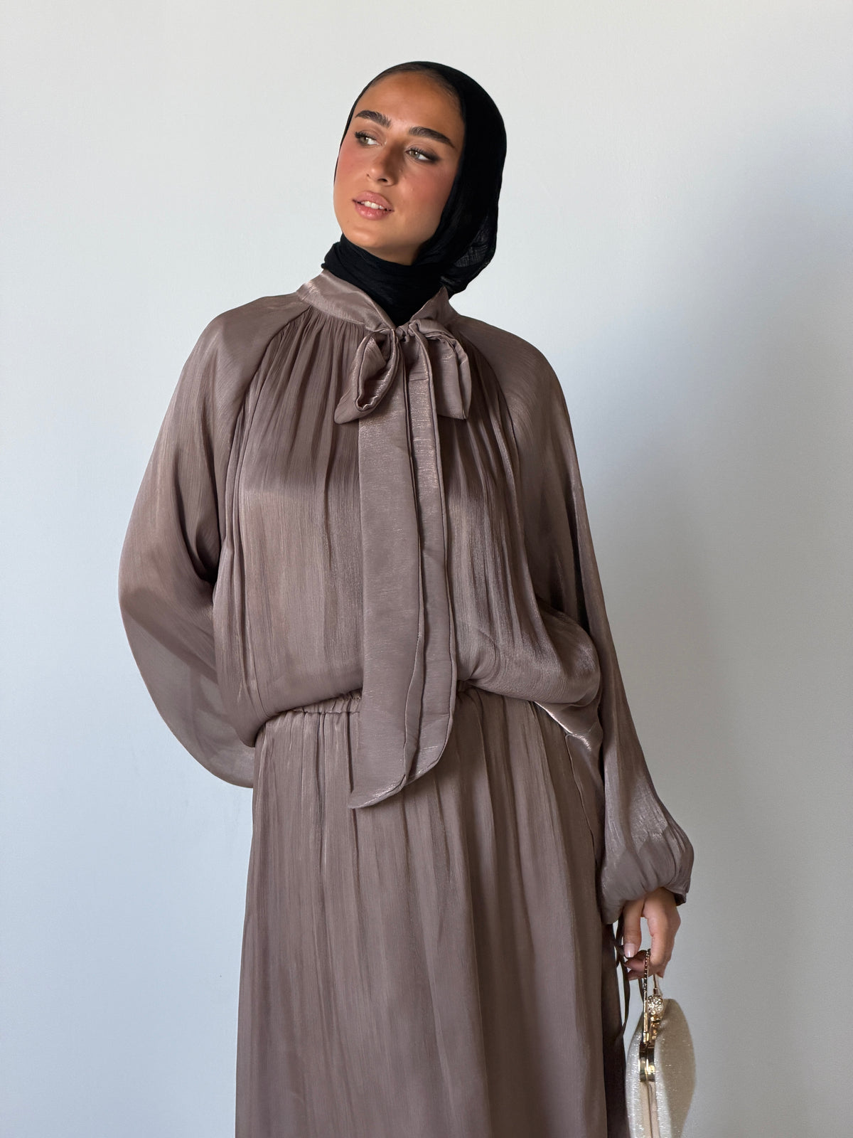 Cloudy Soirée Blouse